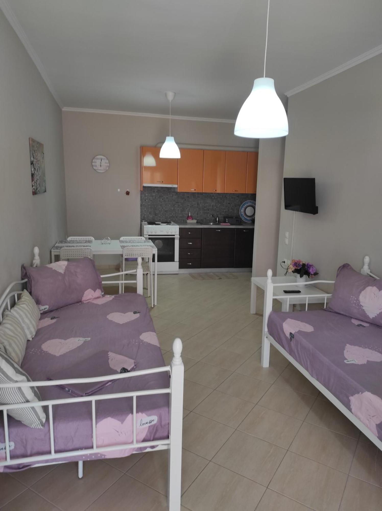 Moiras Apartments Λευκάδα Δωμάτιο φωτογραφία